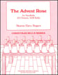Advent Rose Handbell sheet music cover